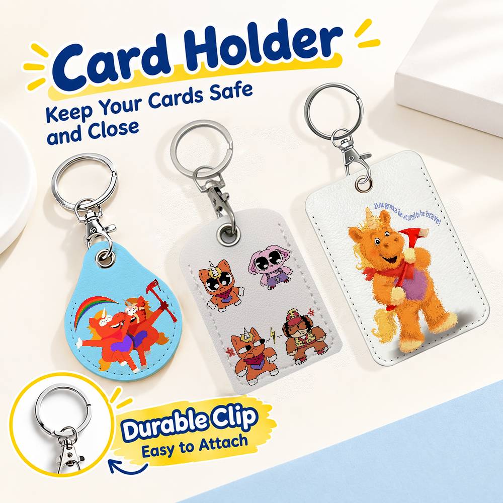 FOR Buddy the Unicorn – skórza – Leatherwork Keychain recenzja i cena