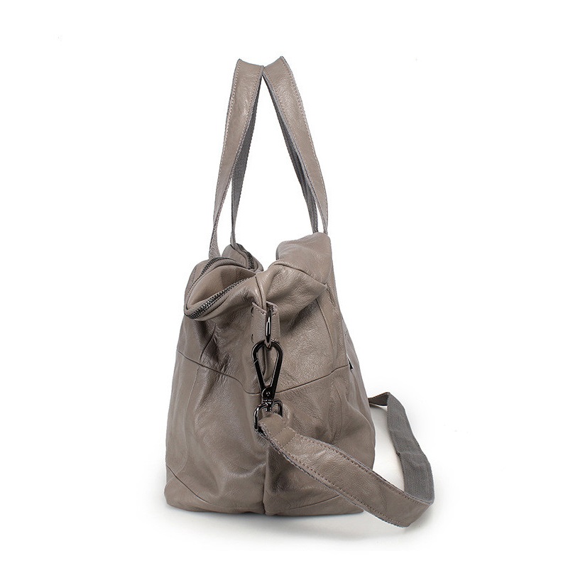 Torba na ramię o dużej pojemno – Leatherwork Workshop recenzja i cena