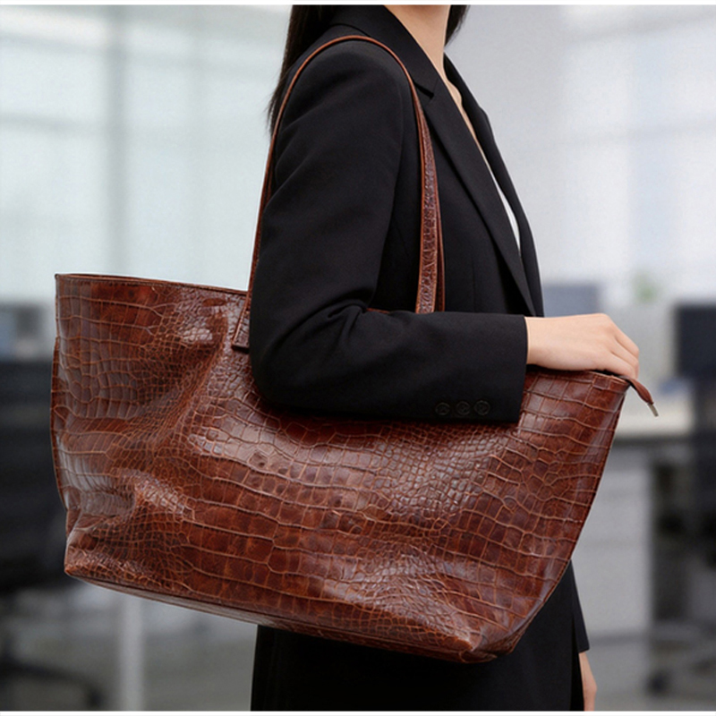 Torebka w stylu vintage z wzor – Leatherwork Workshop recenzja i cena