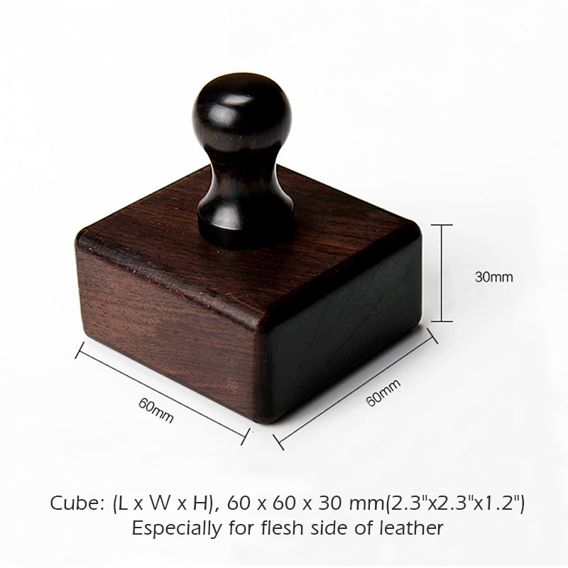 WUTA High Density Ebony Black  – Leatherwork Tool Kit recenzja i cena