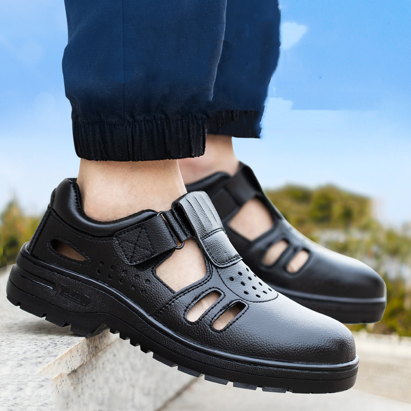 Męskie buty robocze z metalowy – Leatherwork Designs recenzja i cena
