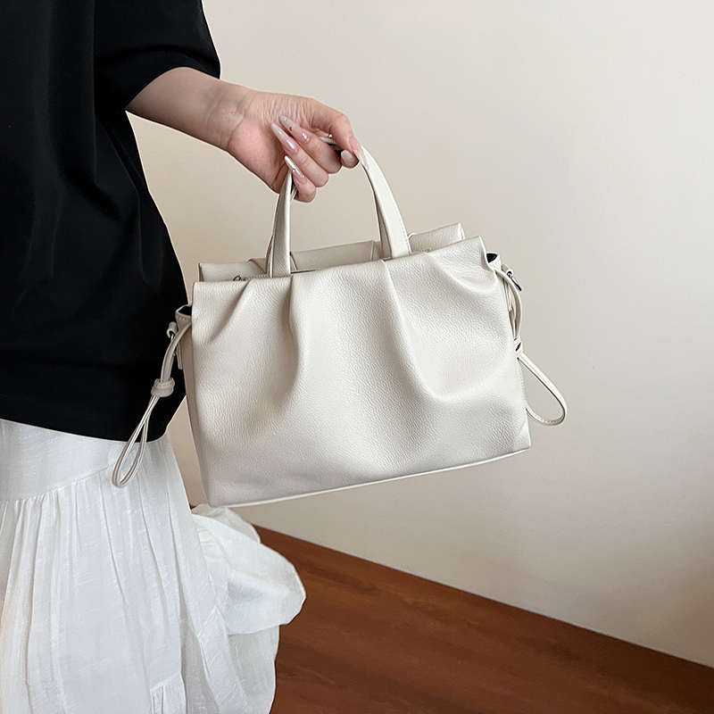 Modna torba na ramię z ekoskór – Leatherwork Workshop recenzja i cena