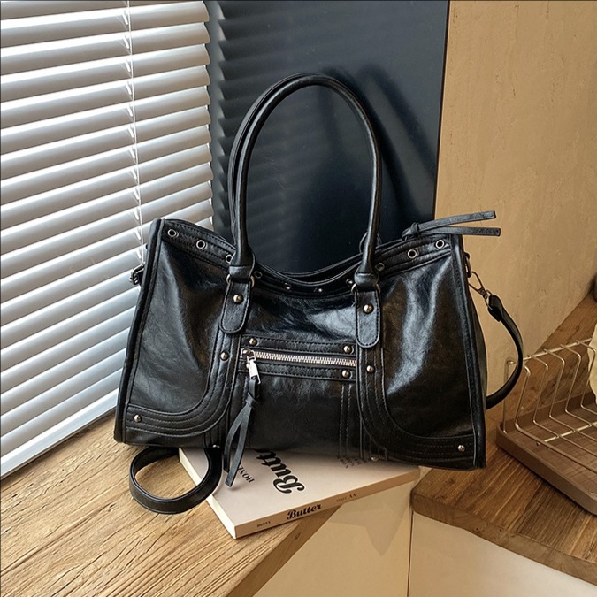 Torba motocyklowa retro dla ko – Leatherwork Workshop recenzja i cena